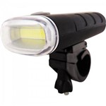 Lanterna Frontal Led P/ Bike Preto Brasfort