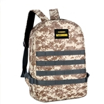 Ficha técnica e caractérísticas do produto Laptop Casual Backpack Camouflage Viagem Backpack Bag School bolsas de lona