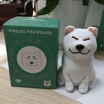 Ficha técnica e caractérísticas do produto Bonito estéreo dos desenhos animados Plush Dog Speaker Bluetooth sem fio Presentes Super Bass Subwoofer Decoração de Natal Portable speakers