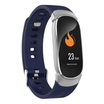 Ficha técnica e caractérísticas do produto LAR Smartwatch QW16 relógio inteligente Sports Academia Atividade Heart Rate Blood Pressure Tracker Assista relógio inteligente