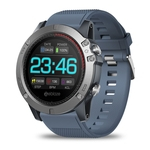 Ficha técnica e caractérísticas do produto LAR Zeblaze Smartwatch Zeblaze VIBE3 ¿¿ECG relógio inteligente Homens impermeável Sport eletrocardiograma sono Monitoramento de Fitness Rastreador