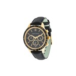 Ficha técnica e caractérísticas do produto Larsson & Jennings Embossed Logo Buckle Watch - Dourado