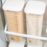 Ficha técnica e caractérísticas do produto Latas selado de pl¨¢stico Cozinha Storage Box Transparente Food vasilha manter fresco E