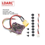 Ficha técnica e caractérísticas do produto LDARC F411E12A F4 OSD Controlador de Vôo AIO BEC Sensor de Corrente & 12A BL_S 2-4S 4in1 ESC para Beta85X Mobula7 FPV Racing Drone