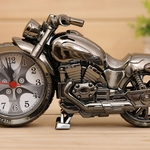 Ficha técnica e caractérísticas do produto Legal Forma da motocicleta Alarme Decoração Relógio Início Tabletop Gostar