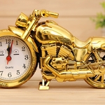 Ficha técnica e caractérísticas do produto Niceday Legal Forma da motocicleta Alarme Decoração Relógio Início Tabletop