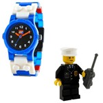 Ficha técnica e caractérísticas do produto LEGO City - Relógio de Pulso Policial - 40047
