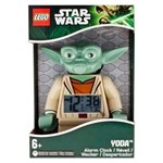 Ficha técnica e caractérísticas do produto LEGO Kids Star Wars Figure Alarm Clock Yoda