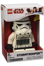 Lego Star Wars `despertador Digital Clock Stormtrooper