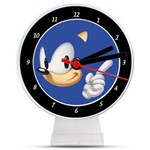 Ficha técnica e caractérísticas do produto Lembrancinha/ Enfeite de Mesa Relógio Sonic - Magazine 25 de Março