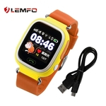 Ficha técnica e caractérísticas do produto LEMFO Q90 Crianças relógio inteligente Estudantes Crianças SOS Chamada Monitoramento Remoto