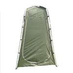 Ficha técnica e caractérísticas do produto Leve e portátil Camping Duche Tent toldo de lona Folding Outdoor Toilet espaço para a privacidade que mostra a roupa em mudança (quente)