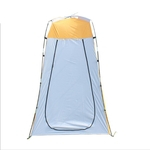 Ficha técnica e caractérísticas do produto Leve e portátil Camping Duche Tent toldo de lona Folding Outdoor Toilet espaço para a privacidade que mostra a roupa em mudança