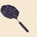 Ficha técnica e caractérísticas do produto Liga de alumínio Pan Takoyaki Criador polvo bolas pequenas Baking Pan Home Cooking Ferramentas de Cozinha