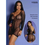 Ficha técnica e caractérísticas do produto Lingerie Yaffa Y1005