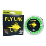 Ficha técnica e caractérísticas do produto Linha Fly Line 4WF Verde - Albatroz Fishing