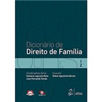 Ficha técnica e caractérísticas do produto Livro - Dicionário de Direito de Família : I - Z