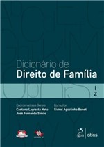 Ficha técnica e caractérísticas do produto Livro - Dicionário de Direito de Família - Vol. 2