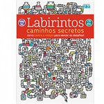 Ficha técnica e caractérísticas do produto Livro - Labirintos: Caminhos Secretos