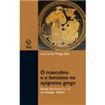 Masculino e o Feminino no Epigrama Grego, o