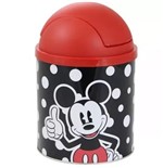 Ficha técnica e caractérísticas do produto Lixeira de Mesa Mickey Mouse - Zona Criativa