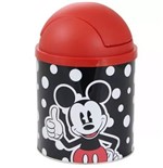 Ficha técnica e caractérísticas do produto Lixeira de Mesa Mickey Mouse - Zonacriativa