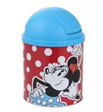 Ficha técnica e caractérísticas do produto Lixeira de Mesa Minnie Mouse - Zona Criativa