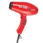 Ficha técnica e caractérísticas do produto Lizz Secador de Cabelos Compact Íon 3500 Vermelho 1900 Watts 127V