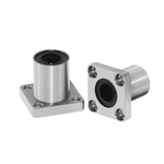 Ficha técnica e caractérísticas do produto LMK6LUU LMK8UU LMK10UU LMK12UU LMK6LUU LMK8LUU LMK10LUU LMK12LUU Flange Linear prata Bearing Venda quente