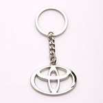 Ficha técnica e caractérísticas do produto Logo Car Styling oco Car Padr?o Keychain metal multi Car Key Buckle