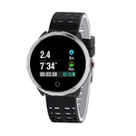 Ficha técnica e caractérísticas do produto LOS Heart Rate Monitor de tela X7 toque Cor Bluetooth Bracelet Sports Pressão Arterial