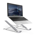 Ficha técnica e caractérísticas do produto LAR Portátil dobrável ajustável Laptop Stand Suporte Universal Ergonomic liga de alumínio do curso Mini Notebook Stand para MacBook Notebook iPad Computer PC