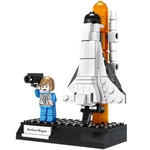 Ficha técnica e caractérísticas do produto LOS Série Aerospace montado Building Blocks lançamento de Rocket Rover Toy Satélite Lunar Building blocks