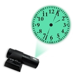 Ficha técnica e caractérísticas do produto Loskii HC-27 180 Graus de Rotação Dupla Placa de Mostrador de LED de Controle Remoto Relógio de Projeção de Parede