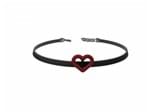 LOVE | Choker - Marsala