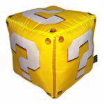 Ficha técnica e caractérísticas do produto Lucky Pillowblock: a Almofada Cubo do Question Block do Super Mario Bros