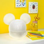 Ficha técnica e caractérísticas do produto Luminária de Mesa Mickey 3D Usare Branco