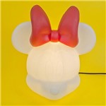 Ficha técnica e caractérísticas do produto Luminária Minnie 3D - Disney