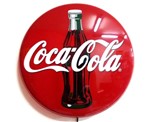 Ficha técnica e caractérísticas do produto Luminoso de Parede Coca Cola 40cm - Coca-cola