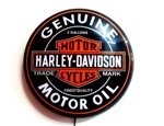 Ficha técnica e caractérísticas do produto Luminoso de Parede Harley Davidson 40cm