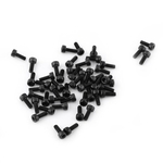 Ficha técnica e caractérísticas do produto M3 Preto Hex Soquete Cap Head Screw Parafuso Set (M3 * 8 mm, totalmente rosqueada, 50pcs)