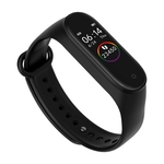 Ficha técnica e caractérísticas do produto Amyove M4 Banda de Música inteligente Pulseira 0,95" AMOLED 50M pulseira impermeável Sport