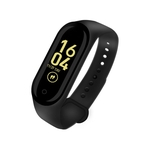 Ficha técnica e caractérísticas do produto LOS M4 Inteligente da banda pulseira de Fitness Rastreador Heart Rate Mensagens de pressão arterial Reminder Cor Esporte Tela Pulseira