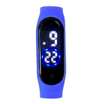 Ficha técnica e caractérísticas do produto Smartband Summer Store Newest M4 Movimento Toque Mergulho Piscina Academia inteligente Pulseira LED com o mês Tempo Dia Exibição