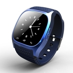 Ficha técnica e caractérísticas do produto M26 Bluetooth inteligente Relógios Android Wearable Devices relógio social App / Call Reminder Smartwatch