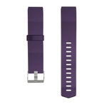 Ficha técnica e caractérísticas do produto Macio TPU Watch Strap substitui??o pulseira Bracelet Strap Para Fitbit carga 2