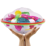 Ficha técnica e caractérísticas do produto Magic Ball IQ UFO Maze bola Intelecto Bola 99 níveis Puzzles Toy 957A