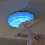 Ficha técnica e caractérísticas do produto Magnet Luz para carro Roupeiro tecto Interior Luzes Smart Touch Decoração Lamp