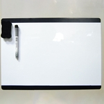 Ficha técnica e caractérísticas do produto REM Magnetic Board A4 Conselho Gravação suave Magnetic Desenho WhiteBoard para Frigorífico Frigorífico Office Supplies