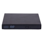 Ficha técnica e caractérísticas do produto Magro externo USB 2.0 DVD RW CD escritor Burner Leitor Player para PC Laptop